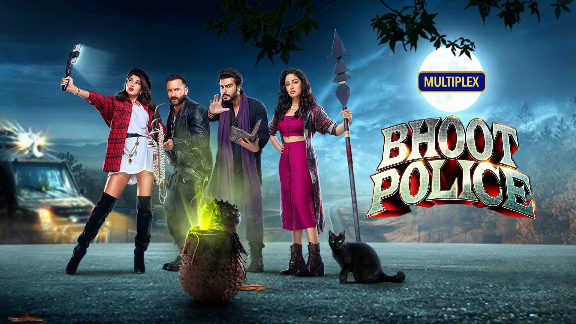 فيلم Bhoot Police 2021 مترجم اون لاين HD