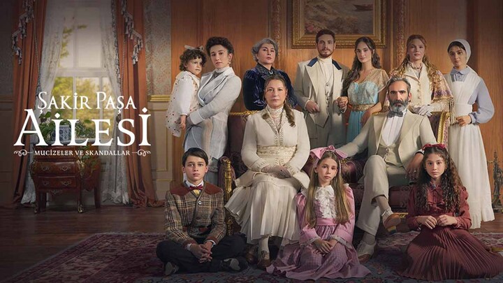 مسلسل عائلة شاكر باشا مترجم