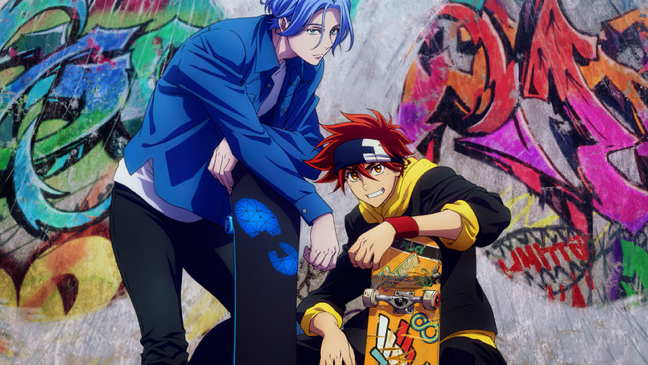 انمي SK8 the Infinity مترجم