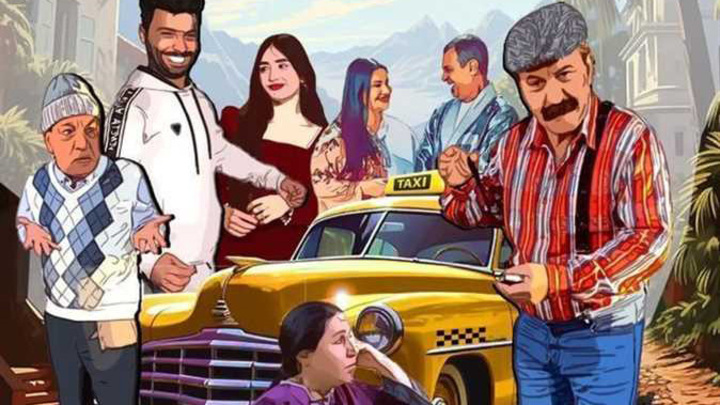 مسلسل الو تكسي 2