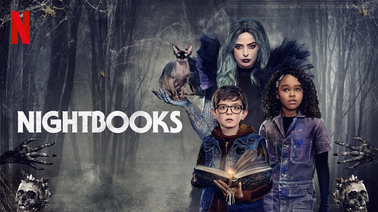 فيلم Nightbooks 2021 مترجم اون لاين HD