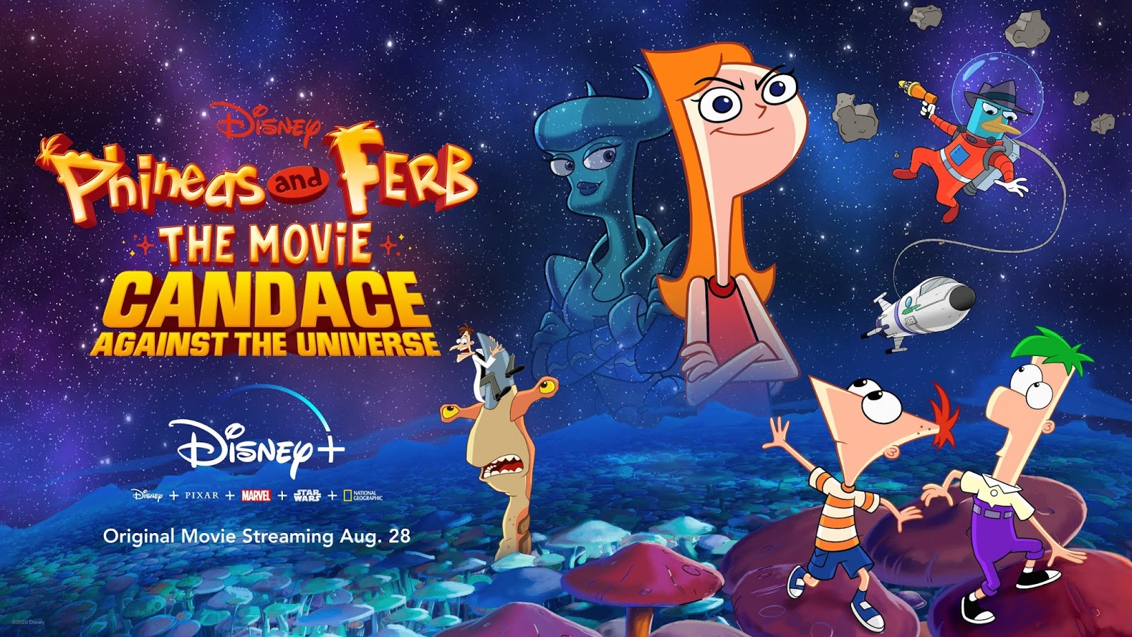 فيلم 2020 Phineas and Ferb the Movie: Candace Against the Universe مدبلج
