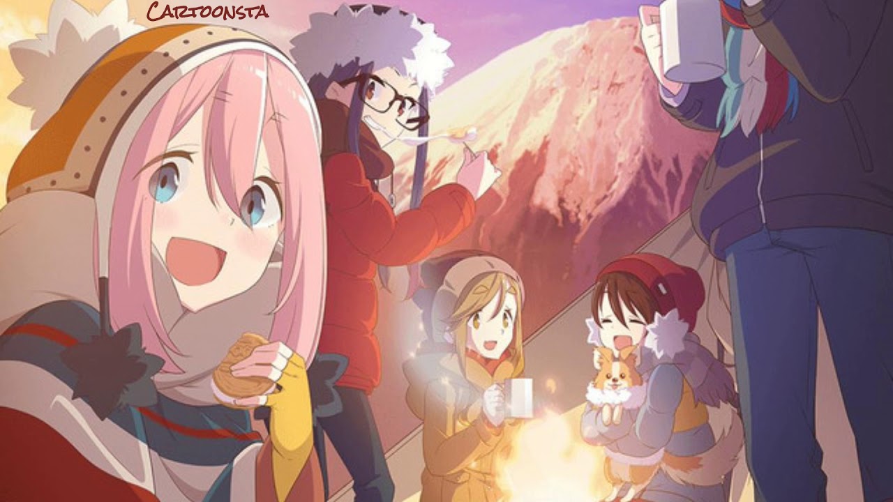 انمي Yuru Camp مترجم
