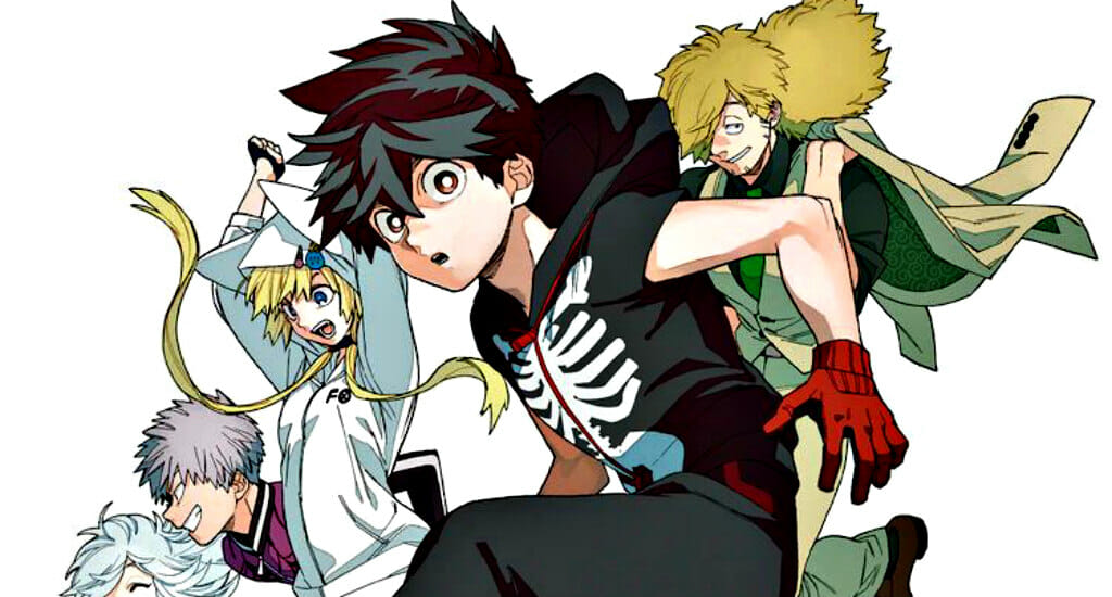 انمي Kemono Jihen مترجم