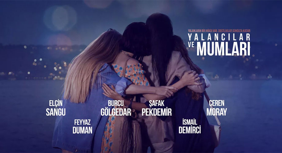 مسلسل الكاذبون وشموعهم مترجم