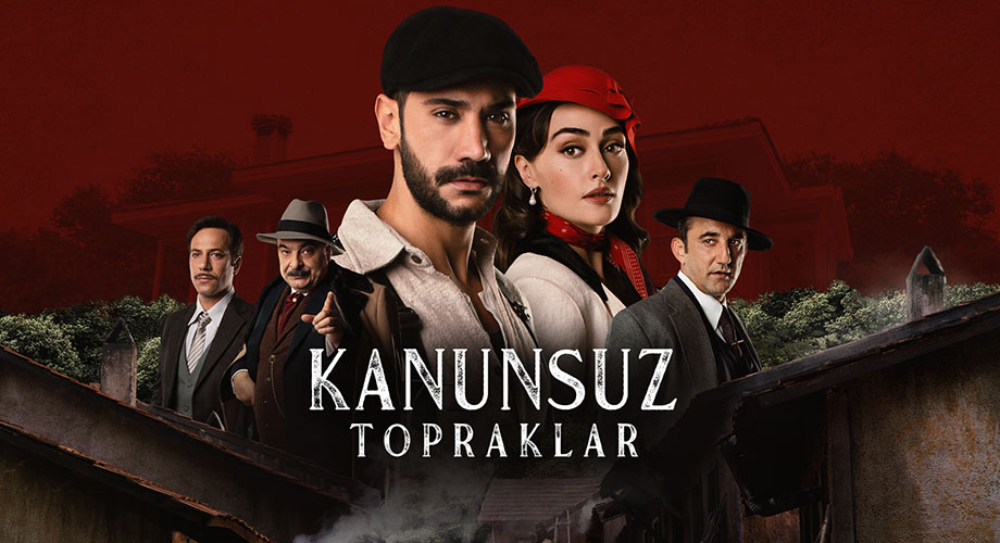 مسلسل اراضي بلا قانون مترجم