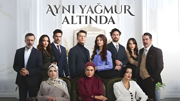 مسلسل تحت نفس المطر مترجم
