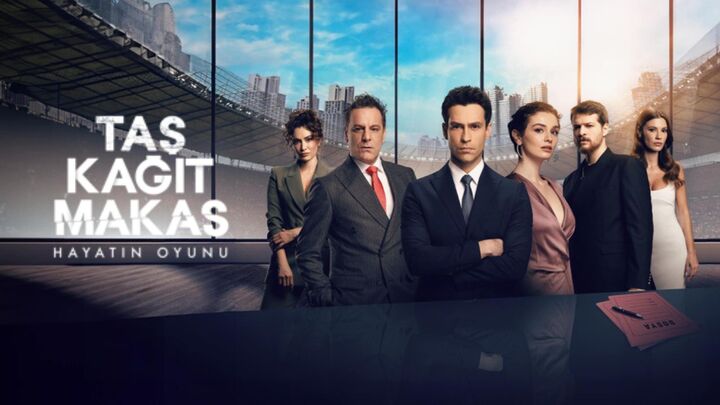 مسلسل حجرة ورقة مقص مترجم