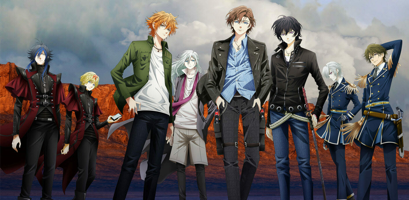 انمي Project Scard: Praeter no Kizu مترجم