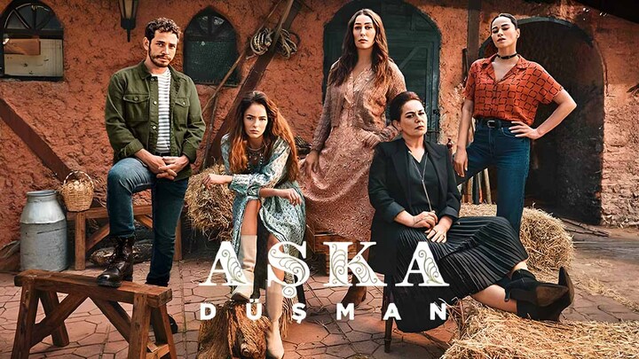 مسلسل عدو الحب مترجم