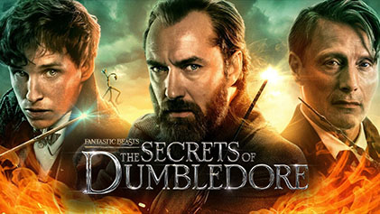 فيلم Fantastic Beasts: The Secrets of Dumbledore 2022 مترجم اون لاين HD
