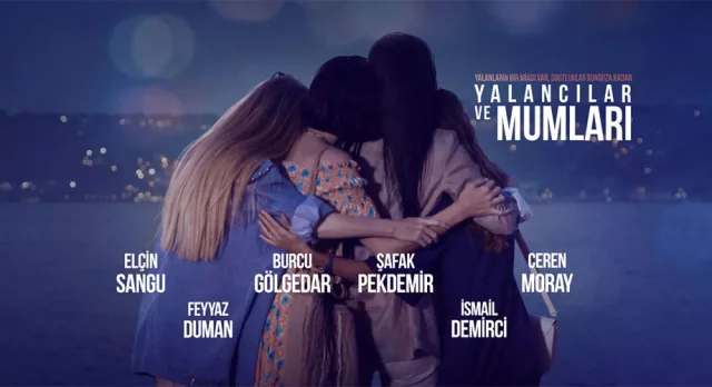 مسلسل الكاذبون وشموعهم الحلقة 3 الثالثة مترجم HD