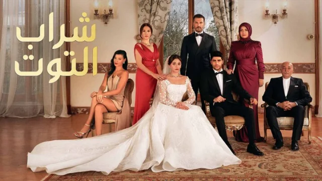 مسلسل شراب التوت الحلقة 1 الاولى مدبلجة HD