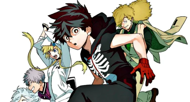 انمي Kemono Jihen الحلقة 8 الثامنة مترجم