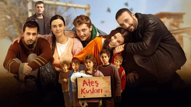 مسلسل طيور النار الحلقة 16 السادسة عشر مترجمة HD