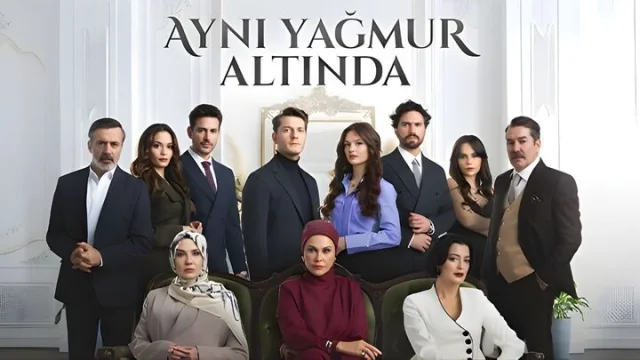 مسلسل تحت نفس المطر الحلقة 1 الاولى مترجمة HD