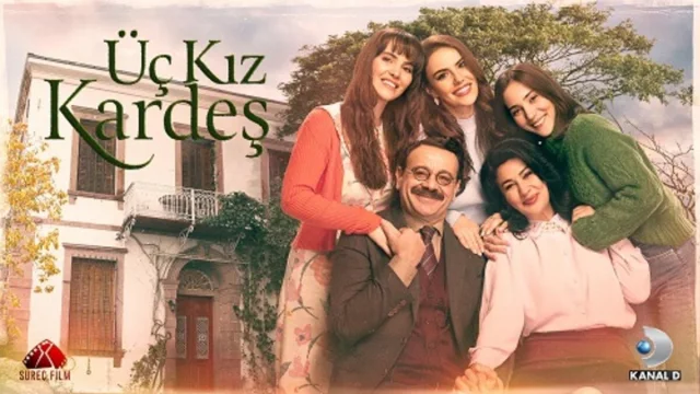 مسلسل ثلاث اخوات الحلقة 1 الاولي مترجم HD