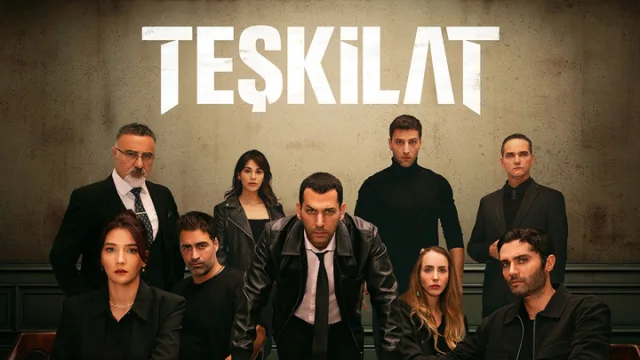 مسلسل المنظمة الحلقة 112 مترجم HD