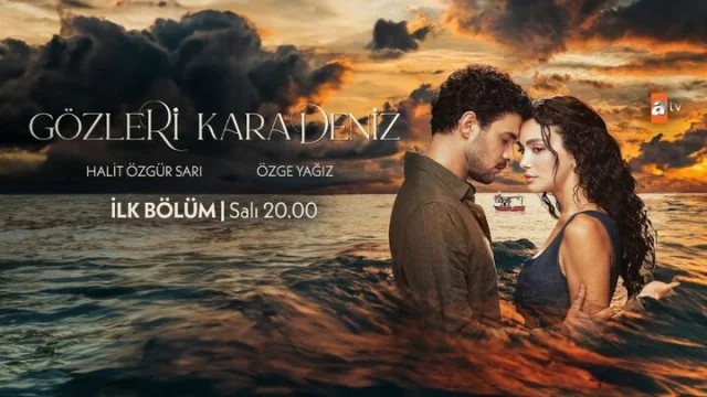 مسلسل عيناك كالبحر الاسود الحلقة 11 الحادية عشر مترجمة HD